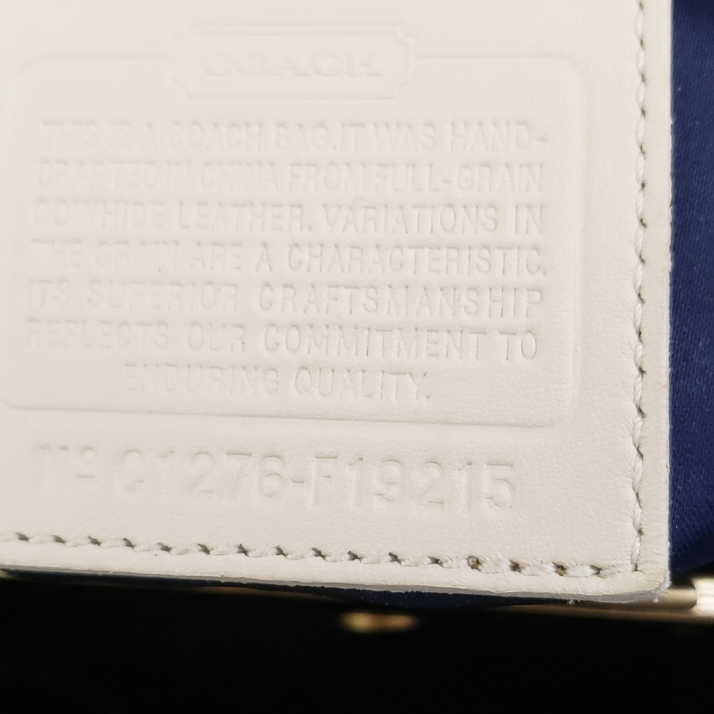 Coach bag - Picture 10 of 11